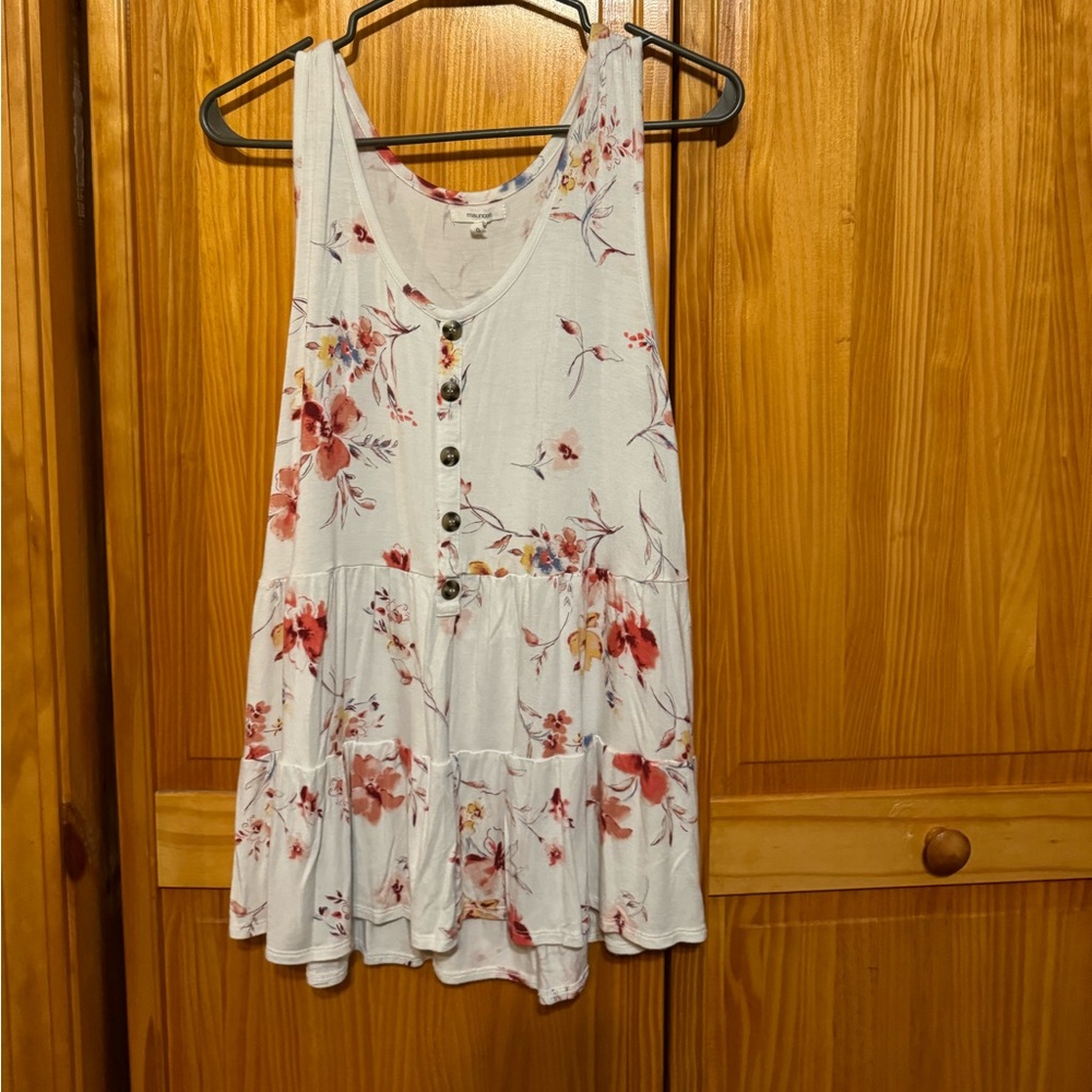 Peplum top like new